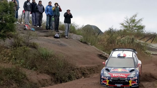 Sébastien Loeb s'impose en Argentine