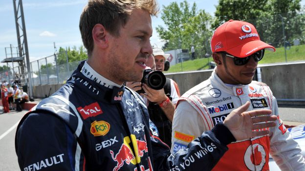 Hamilton et Vettel en quête de revanche