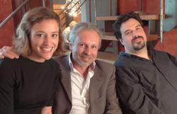 Daphné Van Ossel, Thierry Bellefroid et Michel Dufranne Daphné Van Ossel, Thierry Bellefroid et Michel Dufranne