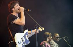 Bertrand Cantat aux Eurockéennes de Belfort 2012