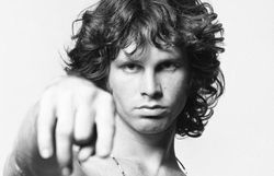 Jim Morrison des Doors  - Metallica.com &copy;