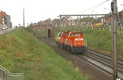 Reprise partielle de la circulation des trains entre Wetteren et Schellebelle ce lundi