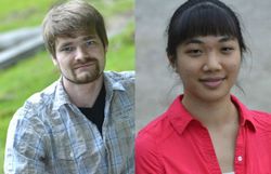 Artiom Shishikov et Nancy Zhou