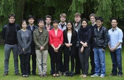 Les finalistes - Concours Reine Elisabeth 2012