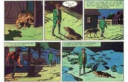 une planche de l'album