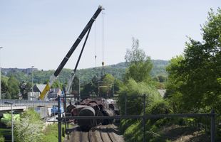 Godinne: les riverains de l'accident ont pu rentrer chez eux ce mercredi soir