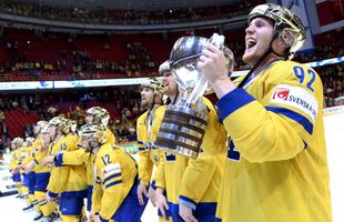 La Suède sacrée en hockey sur glace