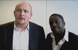 Jean-Louis Lahaye et Kody, les maîtres de cérémonie du gala d'ouverture du  Brussels Comedy Festival (vidéo)