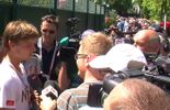 Exclusif: TENNIS: David Goffin tiendra-t-il le coup face à Federer et à la pression médiatique?