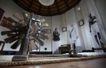 La chambre de méditation du Mahatma Gandhi, pendant son séjour en Afrique du Sud en 1908-1909.