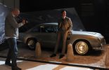 Une réplique de l'Aston Martin de "Goldeneye"