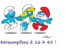 Les Schtroumpfs arrivent sur OUFtivi & La Trois !