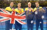 La fédé australienne de natation ne rigole pas avec le bizutage