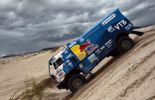 Dakar: Triplé Kamaz au Dakar