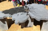 Spontin: inauguration du "nombril" de la Wallonie