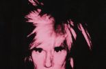 Andy Warhol, "Pink Fright Wig", 1986.