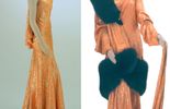 Ensemble de soirée constitué d’une robe et d’une petite veste - Maison de couture Gori, Turin, 1930