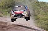 Huit à la suite pour Loeb en Argentine, Neuville 5ème