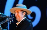 Bob Dylan au Festival des Vieilles Charrues en France, en juillet 2012