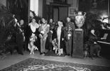 Réception à l’hôtel de ville de Bruxelles, le 25 octobre 1929. 