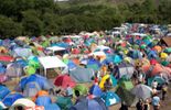 Hache interdite sur le camping du Dour Festival