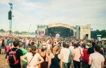 Pukkelpop 2e jour. Le public sue mais est toujours aussi enthousiaste. 