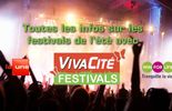 VivaCité Festivals vous offre vos places pour les meilleurs évènements musicaux de l’été !
