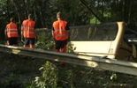 123 Liège: un accident de car sur la E40 à Cerexhe-Heuseux, 1 mort