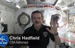 123 ISS: retour sur Terre du célèbre commandant Canadien Chris Hadfield