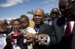 Haïti: le président Martelly soigné en Floride pour une embolie pulmonaire