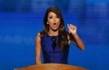 123 USA: Scarlett Johansson et Eva Longoria à la Convention démocrate