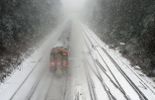 123 Fortes perturbations dans les transports à cause de la neige en GB