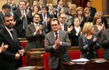 123 Espagne: le Parlement catalan fait un pas de plus vers l'indépendance