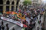 123 Nouvelle "marée blanche" en Espagne pour défendre la santé publique