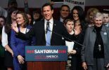 123 USA: Rick Santorum toujours dans la course à l'investiture républicaine