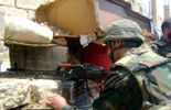 123 Bombardements sur Qousseir en Syrie, le Hezbollah envoie de nouvelles troupes