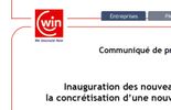 Perquisitions en cours chez Win 