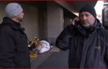 Bruxelles : des policiers veillent sur les sans-abris