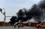 123 USA: un train de marchandises déraille et provoque une explosion