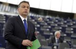 Le Premier ministre hongrois, Viktor Orban, au Parlement européen