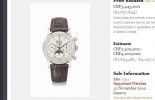 123 2,9 millions d'euros pour une montre en platine d'Eric Clapton