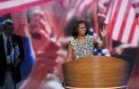 123 USA: Michelle Obama ouvre le bal de la convention démocrate