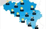 123 Météo du week-end: soleil dans le nord, risque d'averse dans le sud