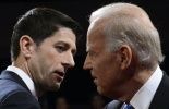 123 Etats-Unis: débat télévisé tendu entre les candidats à la vice-présidence