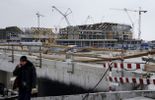 Deux semaines de gel coûtent 90 millions d'euros à la construction