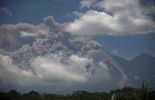 123 Guatemala: un volcan se réveille, 33.000 personnes évacuées