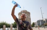 123 La Grèce suffoque sous la canicule et la Belgique est au frais