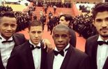 Hazard sur le tapis rouge à Cannes