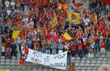 123 47.000 écharpes offertes à Belgique-Macédoine