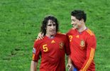 L'Espagne en France sans Torres et Puyol